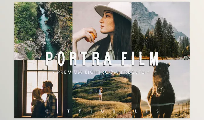 CityTurtles – Kodak Portra Film Lightroom Presets Download