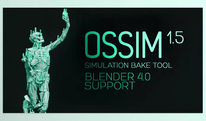 Blender – Ossim – Simulation Baking Tool Download v1.5.0