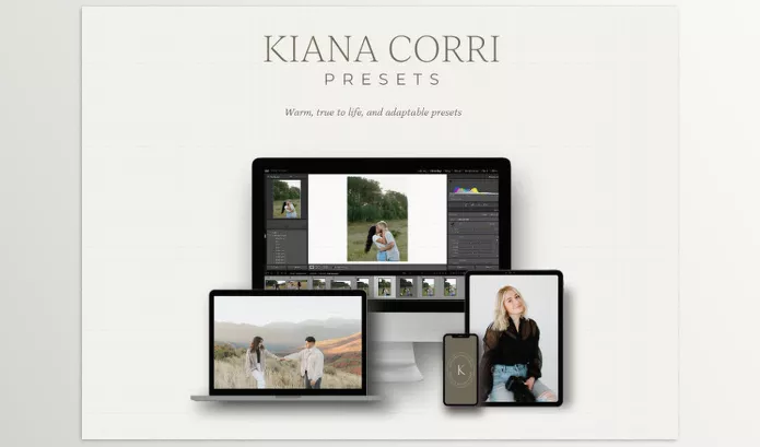 Kiana Corri Presets Pack Download