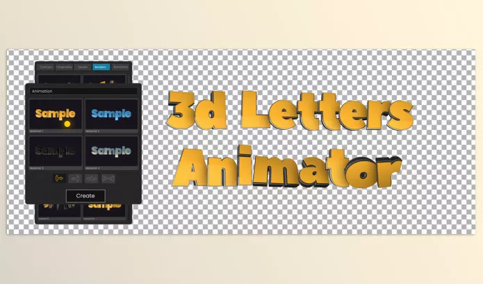 Aescripts – 3D Letters Animator Download v1.0 (Win, Mac)