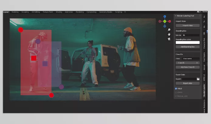 Blender Labelling Tool Download v0.0.11