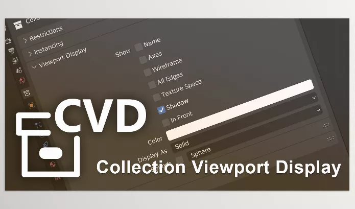 Blender – Collection Viewport Display Download v1.1.1