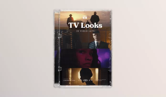 Cinegrams – TV Looks Video LUTs Download