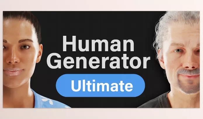 Blender – Human Generator Ultimate Download v4.0.18