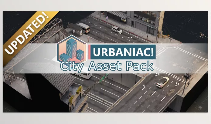 Blender – Urbaniac City Asset Pack PRO Download v3.06