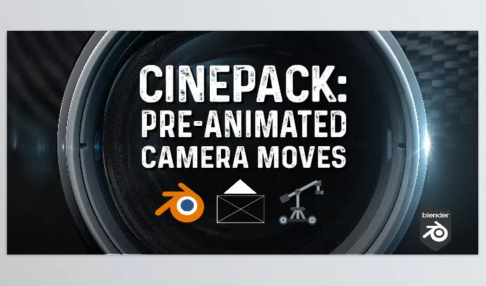 Blender – Cinepack: Pre-Animated Camera Moves Download v4.2.2.1