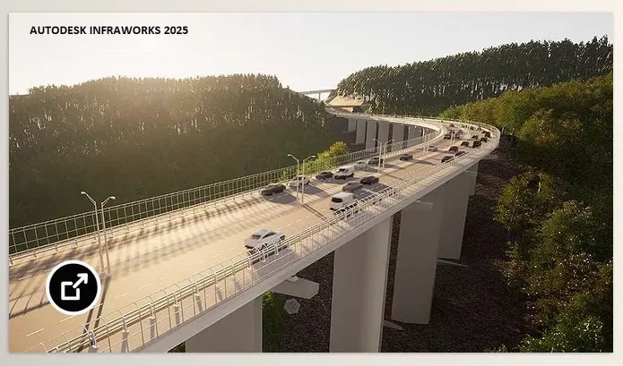 Autodesk – InfraWorks Download v2025 (Win)