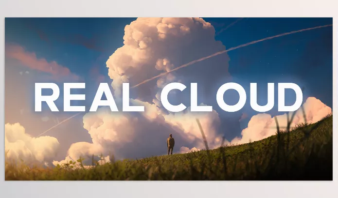 Blender – Real Cloud Generator Download v1.0.3 (Vdb Clouds Library)