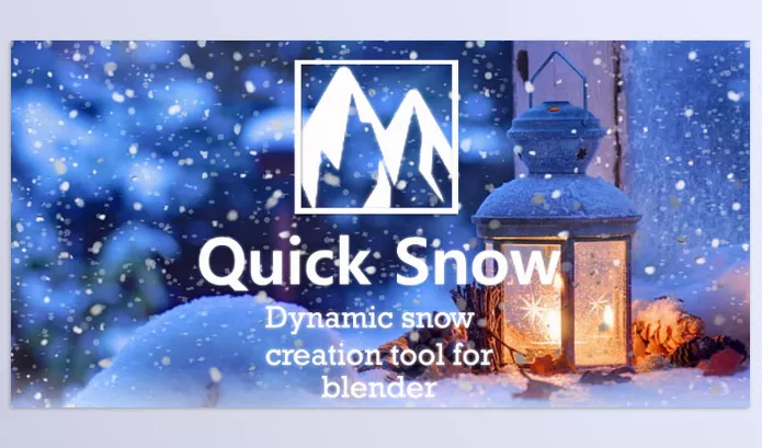 Blender – Quick Snow Download v4.0