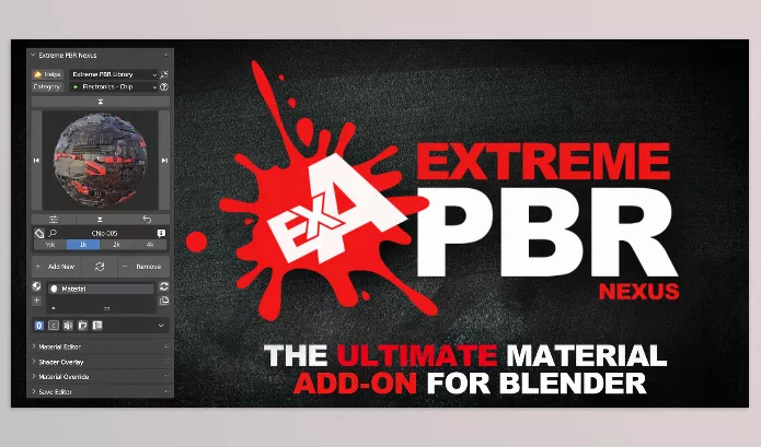 Blender – Extreme Pbr Nexus Download v4.1.129