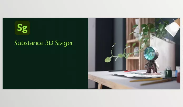 Adobe – Substance 3D Stager Download v3.1.1 (Win)