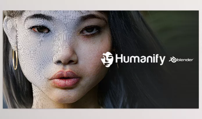 Blender – Humanify Download v1.0 (One Click Skin Shader)