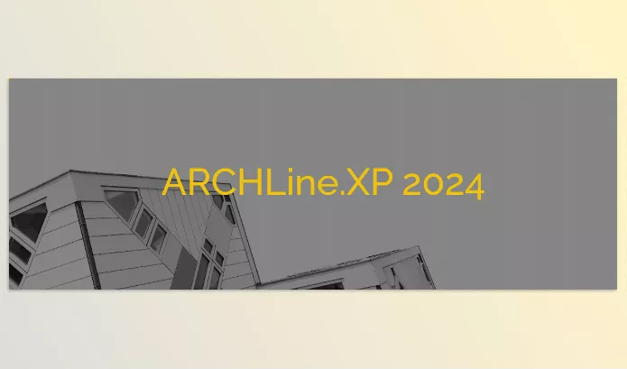 ARCHLine.XP 2024 Download v240920 Build 807 (Win)