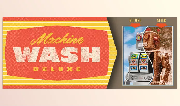 Mister Retro – Machine Wash Deluxe Download v2.1 (Win)