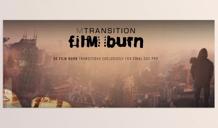 MotionVFX – mTransition Film Burn Download