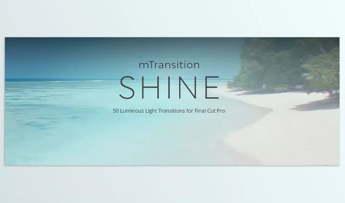 MotionVFX – mTransition Shine Download