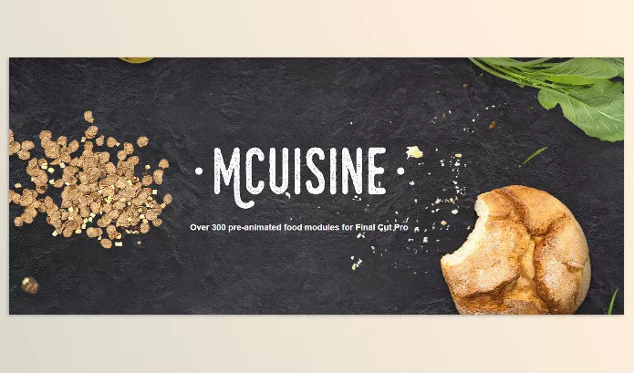 MotionVFX – mCuisine Download