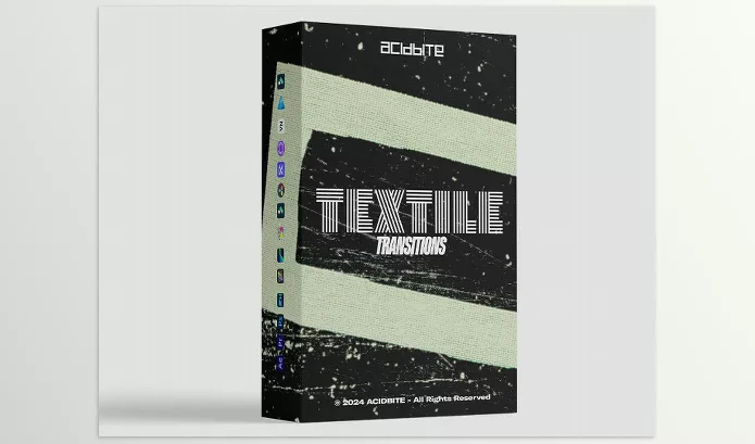 ACIDBITE – Textile Transitions for Final Cut Pro Download