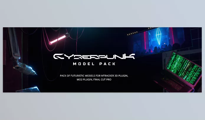 MotionVFX – Cyberpunk Model Pack Download