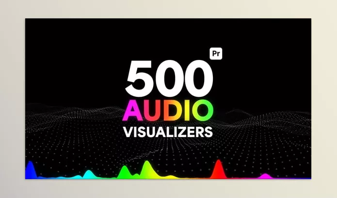 Videohive – Audio Visualizers Pack 5 for Premiere Pro Download 49177032