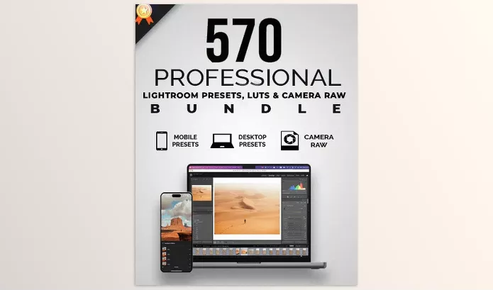 PhotoWhoa – 570 Aesthetic Lightroom Presets and LUTs For Photographers Download