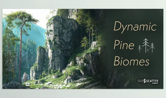 Blender – Dynamic Pine Biomes Download