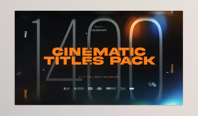 Videohive – Cinematic Titles Pack for Premiere Pro Download 54262780