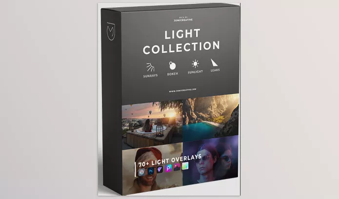 Visuals of Julius – Light Overlays Collection Download