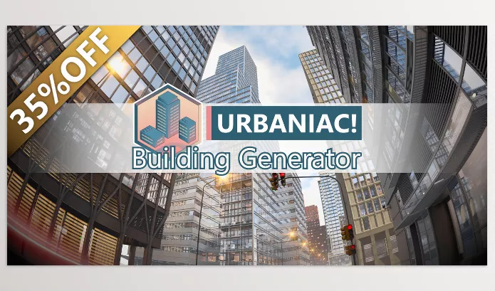 Blender – URBANIAC! Building Generator Download v0.31