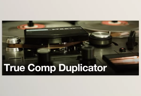 Aescripts – True Comp Duplicator Download v3.9.14 (Win, Mac)