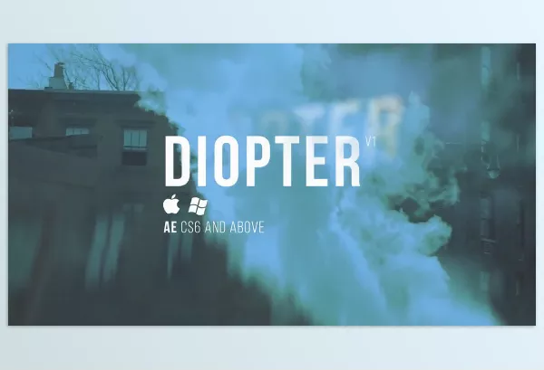 Aescripts – Diopter Download v1.0.5 (Win, Mac)