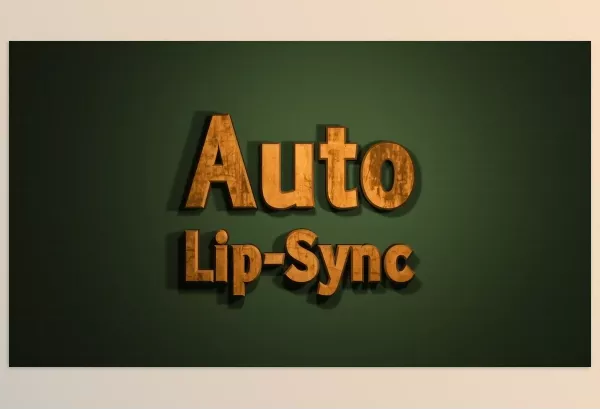 Aescripts – Auto Lip Sync Download v1.12.000 (Win, Mac)