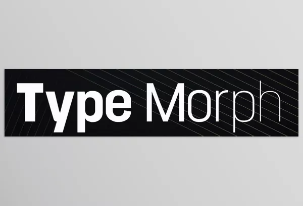 Aescripts – Type Morph Download v2.4 (Win, Mac)