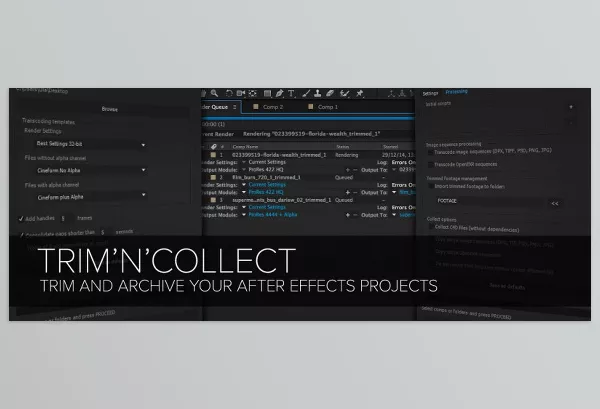 Aescripts – Trim N Collect Download v1.5 (Win, Mac)