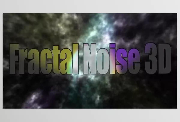 Aescripts – Fractal Noise 3D Download v1.54 (Win, Mac)