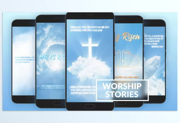 Videohive – Worship And Prayer Instagram Stories Download 29367531