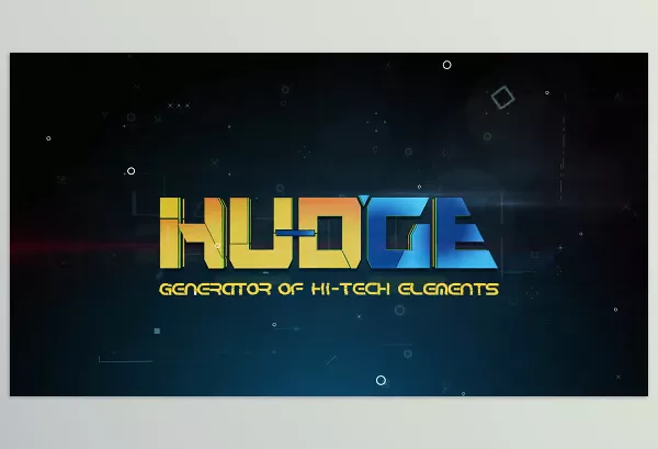 Videohive – HUDGE v2.1 Download 26509230 (Generator of Hi-Tech Elements, 1850+ HUD UI)