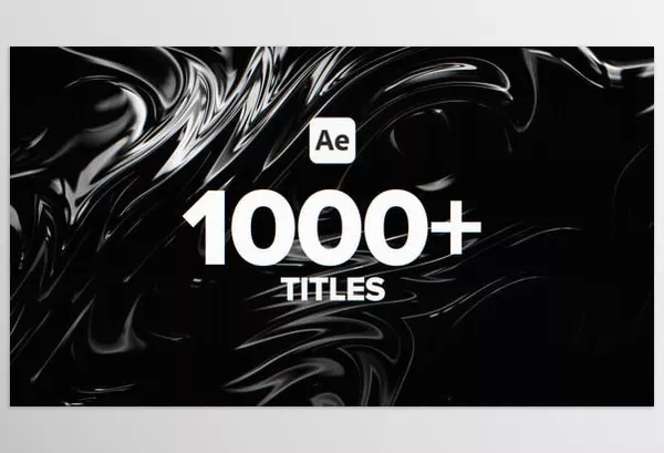 Videohive – 1000+ Titles For After Effects v1.5 Download 28464847