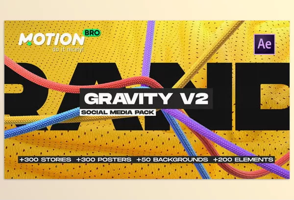 Videohive – Gravity V2 Download 28211128 (Social Media Pack)