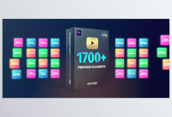 Videohive – Youtube Pack Transitions and Assets v2.1 Download 27009072