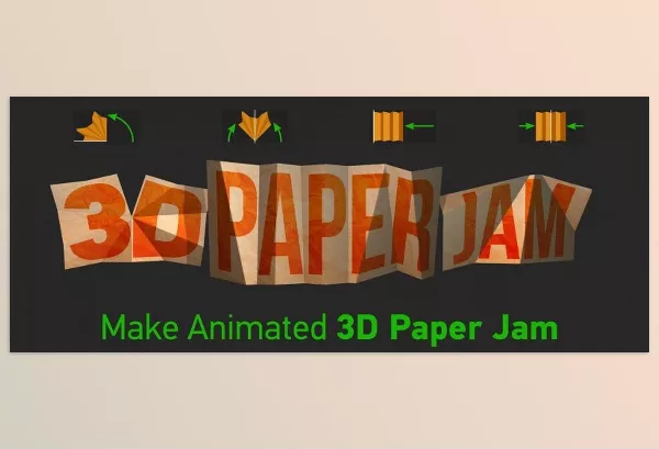 Aescripts – 3D Paper Jam Download v1.2.1 (Win, Mac)