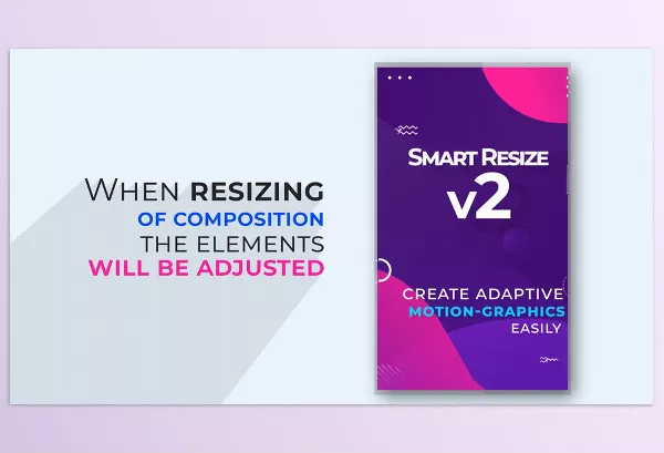 Aescripts – Smart Resize Download v2.0 (Win, Mac)