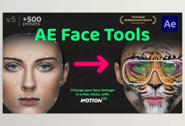 Videohive – AE Face Tools v6.0.1 Download 24958166