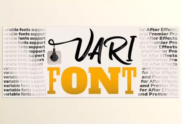 Aescripts – VariFont Download v2.0.1 (Win, Mac)