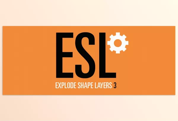 Aescripts – Explode Shape Layers 3 Download v3.5.4b (Win, Mac)