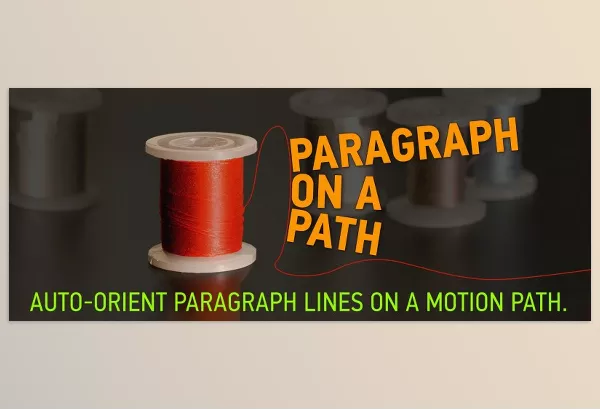 Aescripts – Paragraph on a Path Download v1.2.0 (Win, Mac)