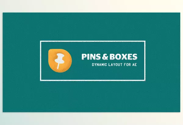 Aescripts – Pins and Boxes Download v1.1.003 (Win, Mac)