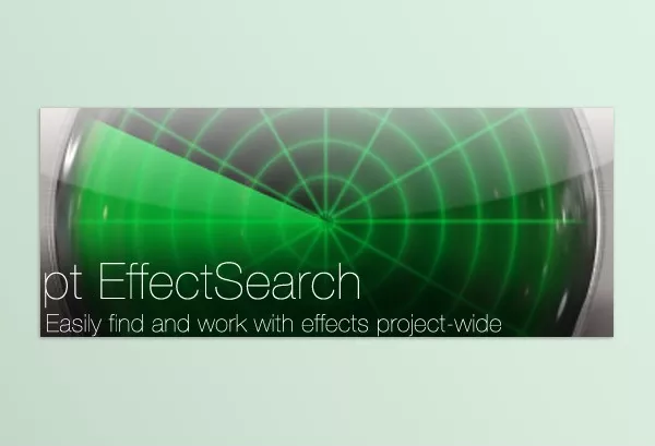 Aescripts – pt_EffectSearch 3 Download v3.51 (Win, Mac)