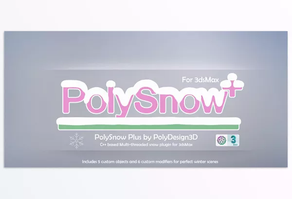 CGTrader – PolySnow+ for 3ds Max 2016-2024 Download v1.03