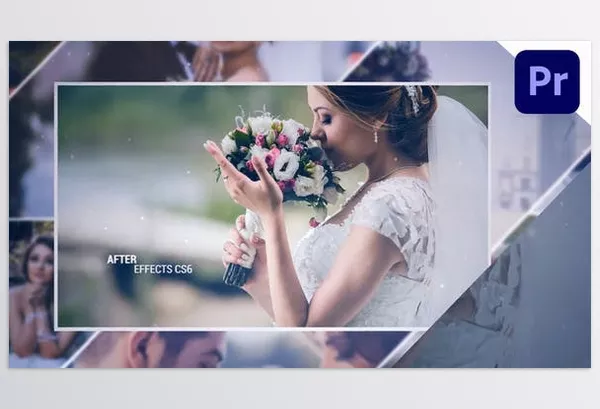 Videohive – Wedding Slide for Premiere Pro Download 33131529